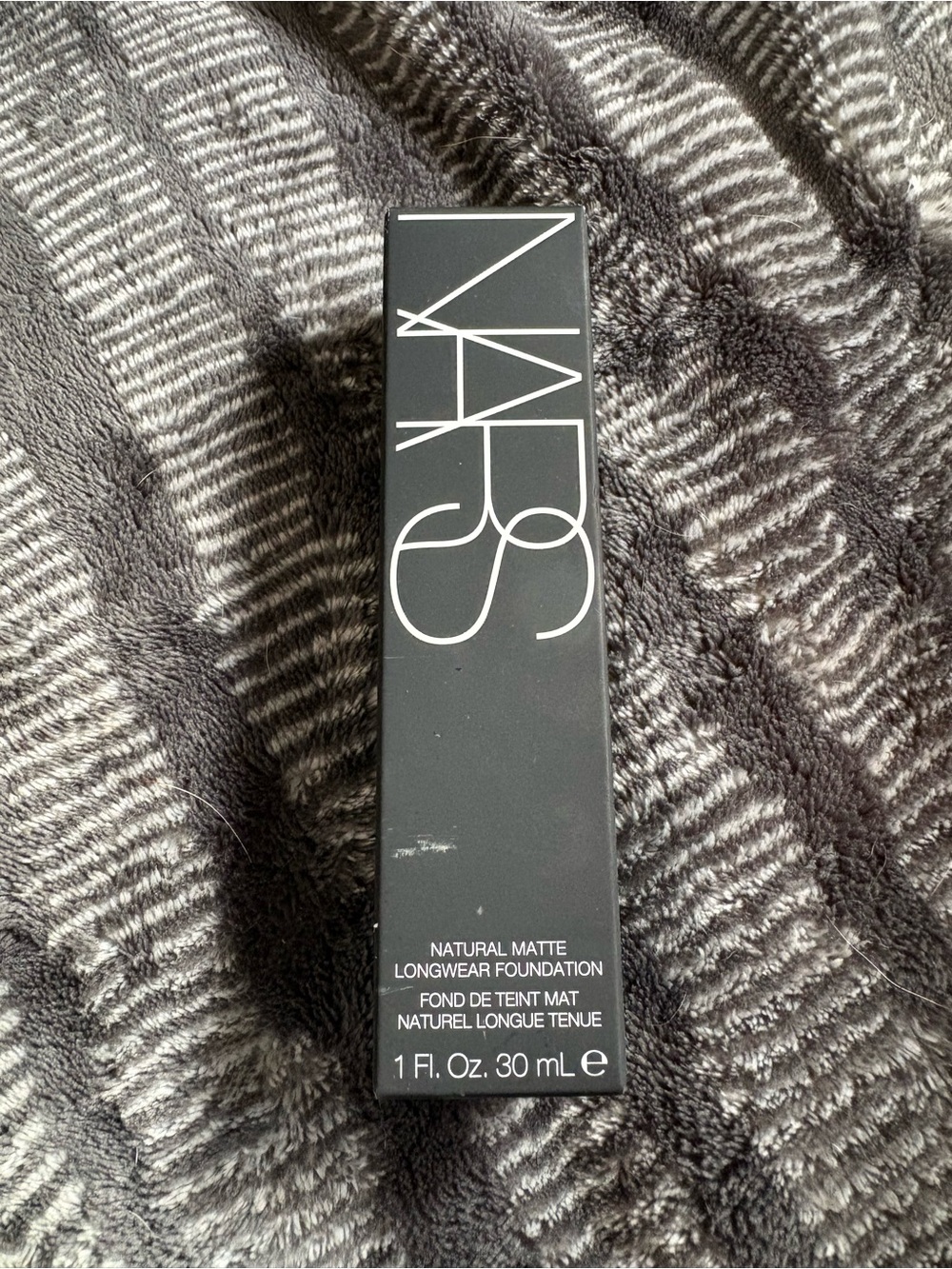 NARS Natural Matte Longwear Foundation Deauville L4 NIB